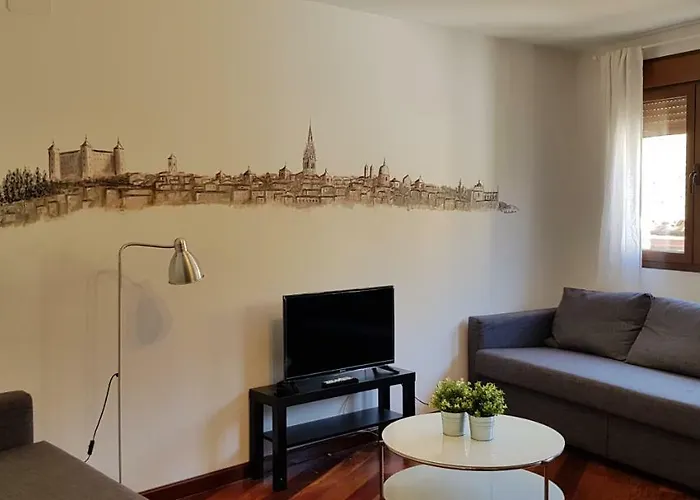 Santa Ursula 2 Parking Publico Por A 50 M 18 Euros Dia Appartement Tolède