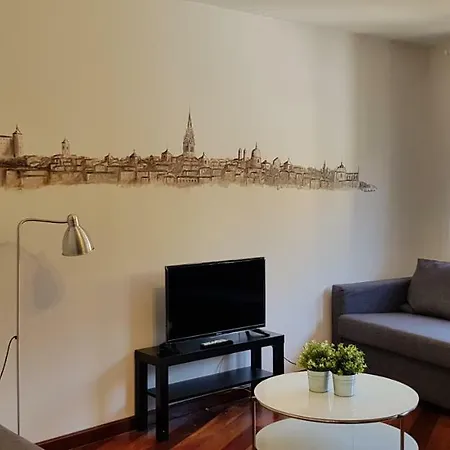 Santa Ursula 2 Parking Publico Por A 50 M 18 Euros Dia Apartamento Toledo